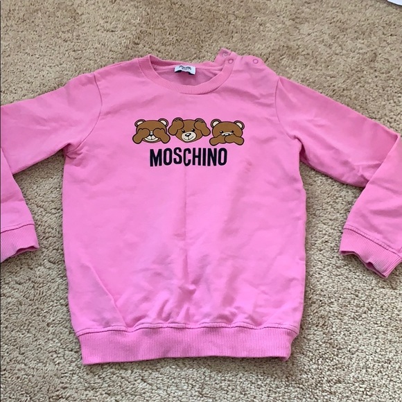 baby moschino top